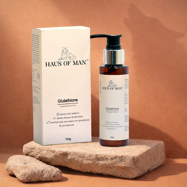 glutathione face wash for men GLUTAMAX, Facial Total Oil Control Pore Minimizer 100g Men's Products | More Products